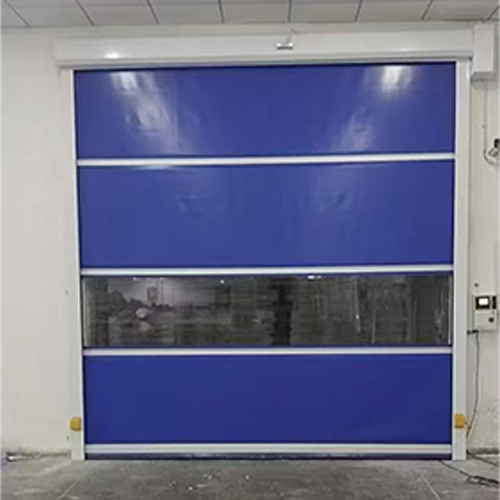 Fast  Durable Energy-saving Solution High-speed PVC Industrial Door For Factories And Warehouses