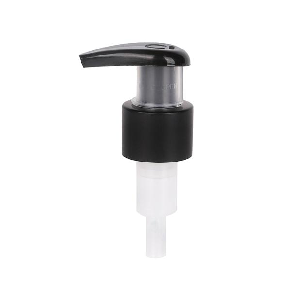 24/410 Face Clean Hand Wash Travel Set Plastic Lotion Pump With Locking Clip