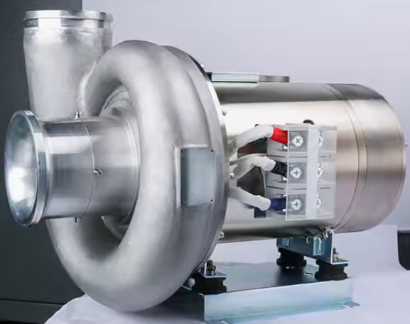 Contactless Magnetic Suspension High Speed Centrifugal Fan For HVAC Systems