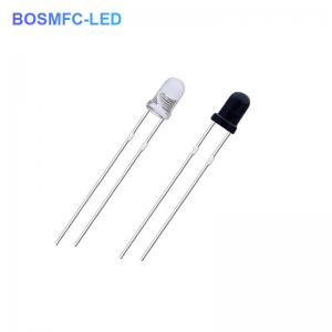  Durable 3mm IR LED Chip Multipurpose Through Hole 940nm 850nm Manufactures