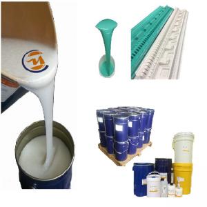  High Strength Pourable Tin Cure Liquid Silicone Rubber For Plaster Decor Mouldings Manufactures