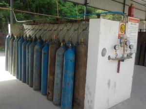  High Purity Industrial Oxygen Nitrogen Gas Plant 240 Cylinders , Max Pressure 20Mpa Manufactures