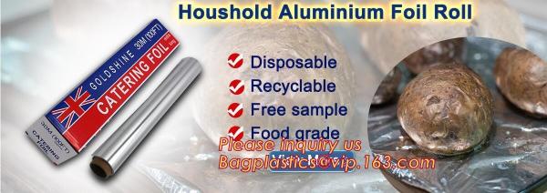 Recyclable Household Aluminum Foil Paper Roll,Food Service Aluminum Hot Foil Rolls,colorful aluminum foil roll for hair