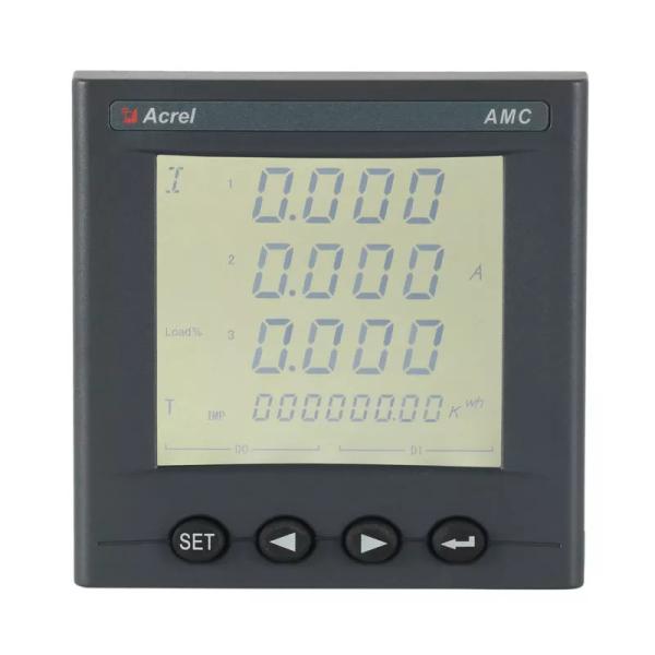 AC Multi Function Panel single phase energy meter IP20