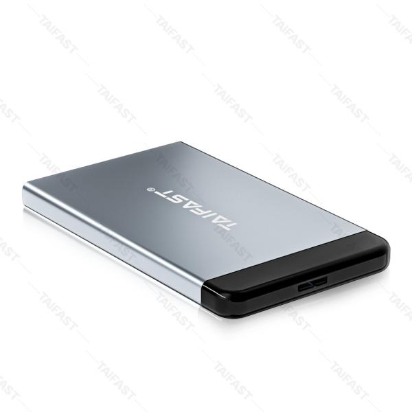 2tb Mobile Hard Drive 2.5inch Portable Usb Driver Sata External Disk Silver 150g
