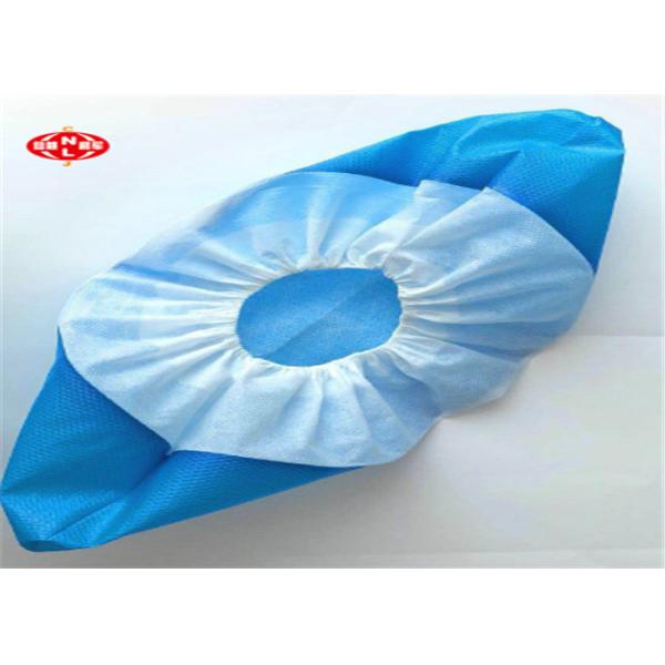 Waterproof Non Skid Laminated Plastic Disposable Shoe Cover