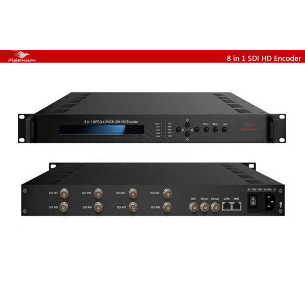 HD-SDI IP Encoder(4/8 in 1)
