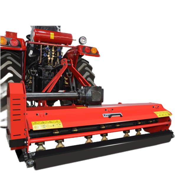 Cut Grass Flail Mower EFGCK120 1150mm Working Width Agricultural Machinery