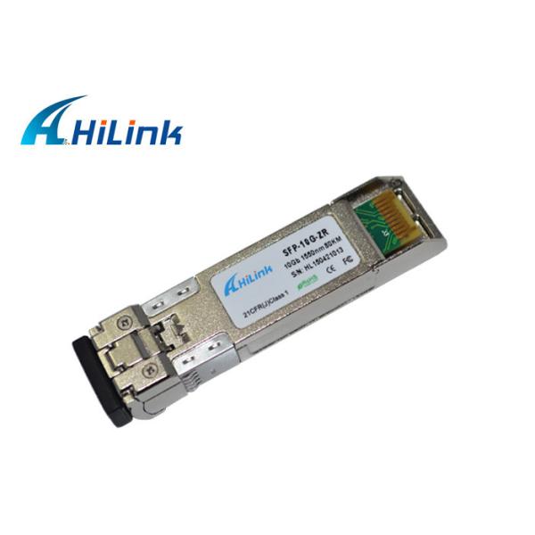 1550nm 80Km SFP+ Optical Module Dual Fiber LC DDM Cisco SFP-10G-ZR