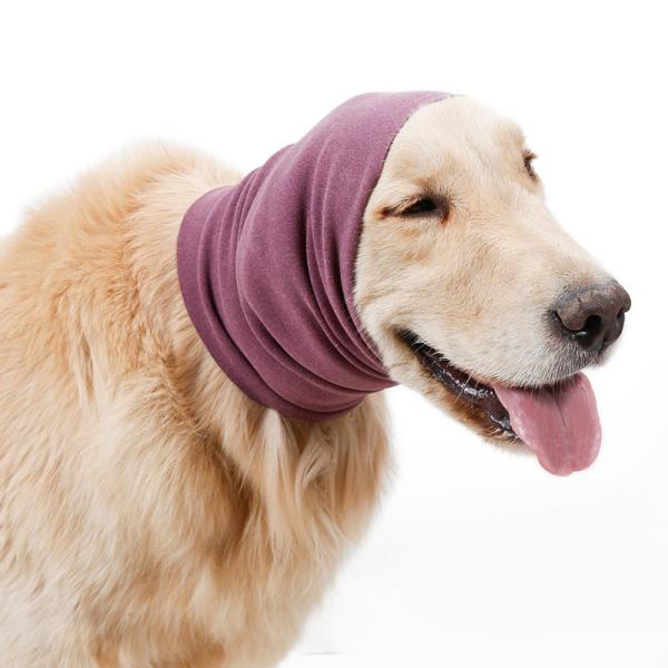 Y-Z Dog Hood Hat Fleece Dog Snood Neck Warmer Ear Warmer Scarf Accessories for Dogs Clothes