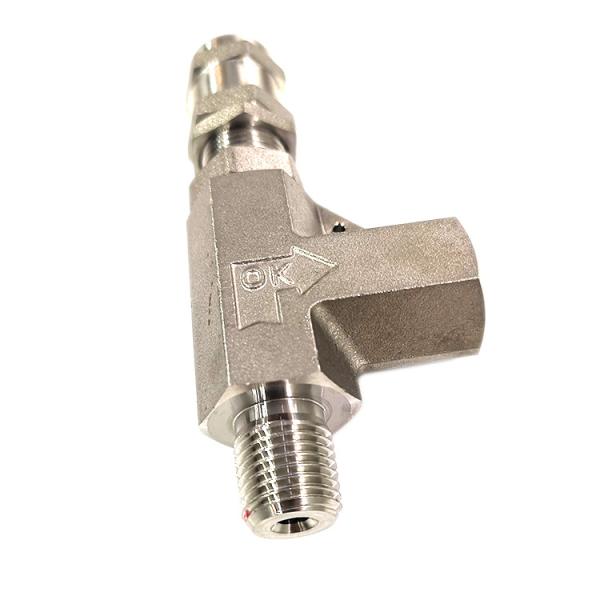 High Pressure Valve Needle Valve Natural Gas Pressure Safety Valve