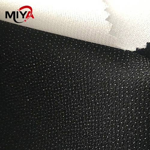 Adhesive 125gsm OEKO-TEX 100 Woven Fusible Interlining