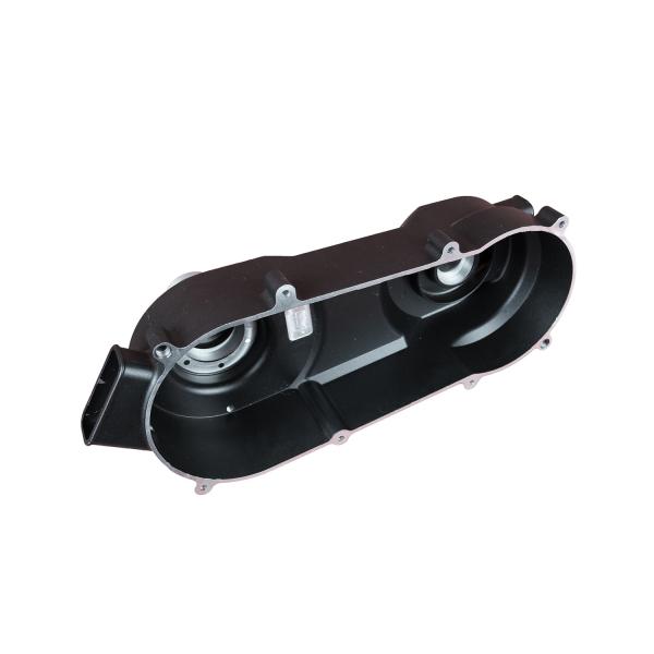 Powder Coated Aluminium Die Casting Parts Motorcycle Transmission Housing