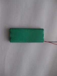  Cost Effective NiMH AA 6S1P 7.2V 2000mAh Battery Pack with Various Terminals Manufactures