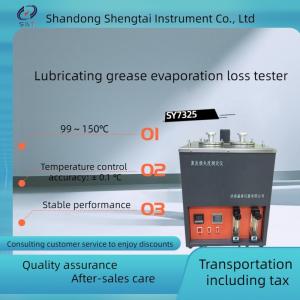 China Grease Lubricating Oil Testing Equipment For Evaporation Loss Measurement on sale