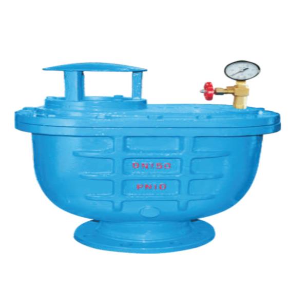 Composite Exhaust Relief Flanged Air Valve Cylindrical Rustproof Ductile Iron
