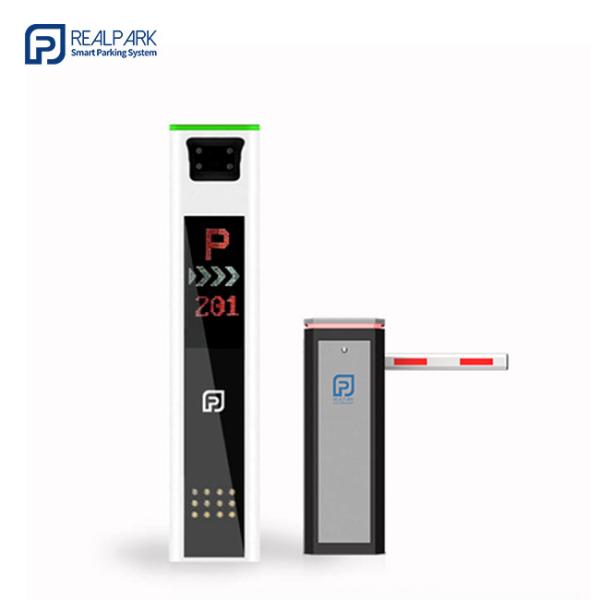Automatic Number Plate Recognition ANPR Solution DC24V Boom Gate