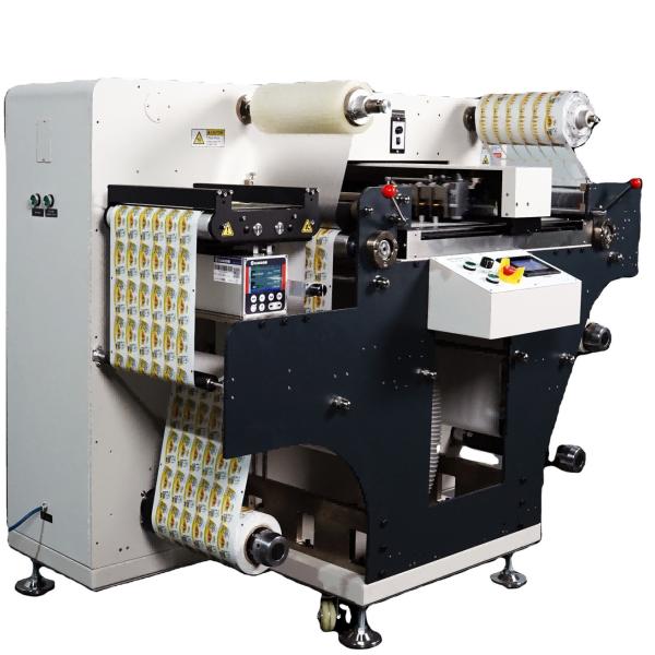 320mm Width Digital Roll To Roll Label Die-Cutter Machine
