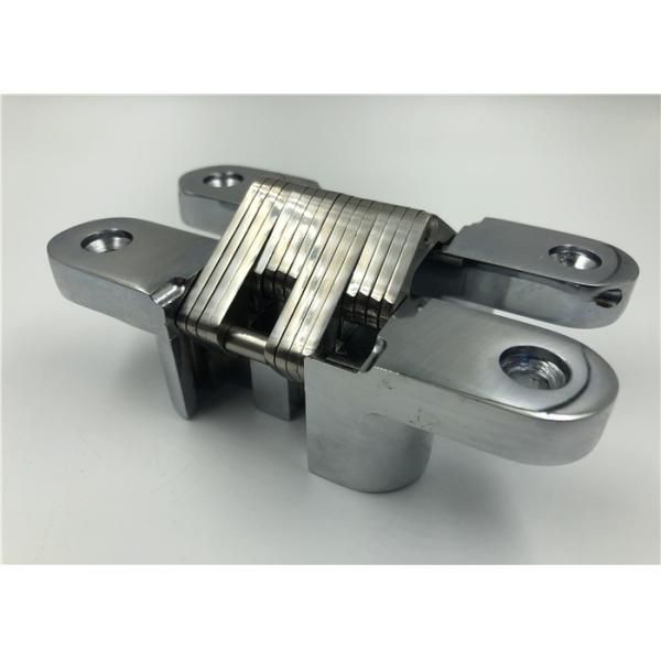 Composite Door SOSS Door Hinges , Hidden Self Closing SOSS Hinges 650g