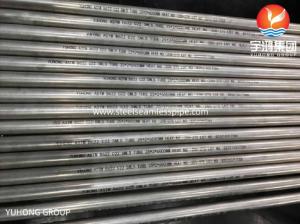 ASTM B622 C22 UNS N06022 Hastelloy Steel Seamless Tube 25*2*6000mm Manufactures