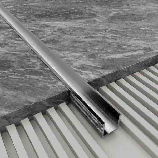 0.2 Kg / Meters Aluminium Tile Trim