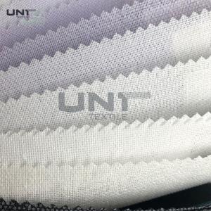  High Quality 260gsm Cotton Cap Interlining Woven Fusible Lining Roll Hard LDPE Glue for Chef Cap Hats Manufactures