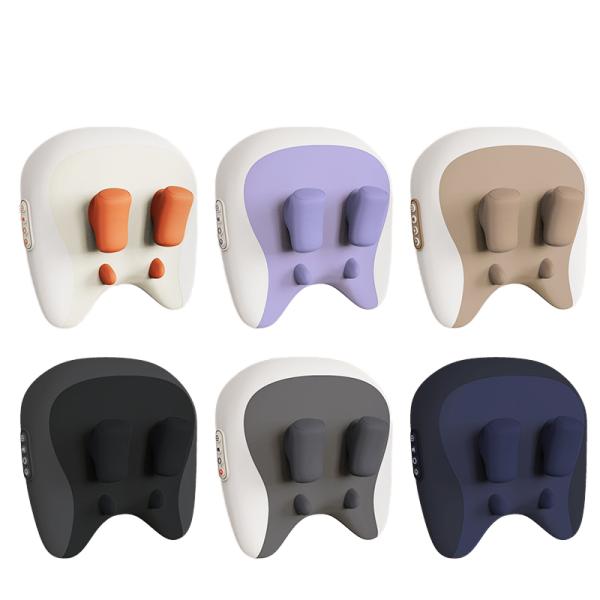 Papillon Shiatsu Back and Neck Massager with Heat Shiatsu Shoulder Massager  for Pain Relief Deep Tissue Kneading Body Muscle Pain Relief Use at Home Car Office