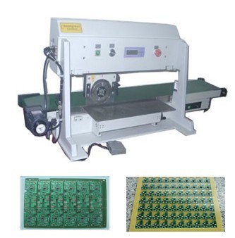 High Precision V-Cutting Machine , Hand Cutting machine CWV-2A