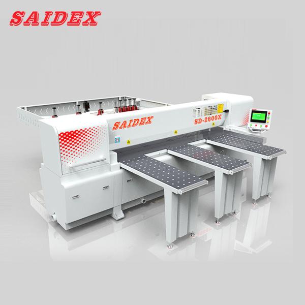 30mm Axis Dia Acrylic Sheet Cutting Machine 80mm Sawing Thickness 16kw Total