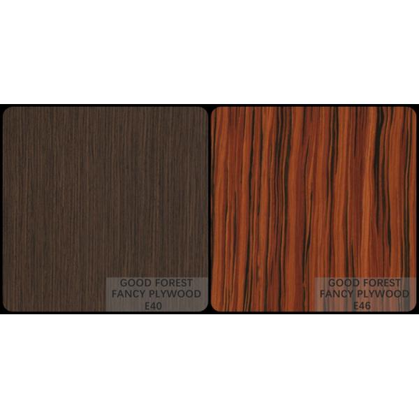Fancy Santos Rosewood Veneer Sheets Plywood Support Customized