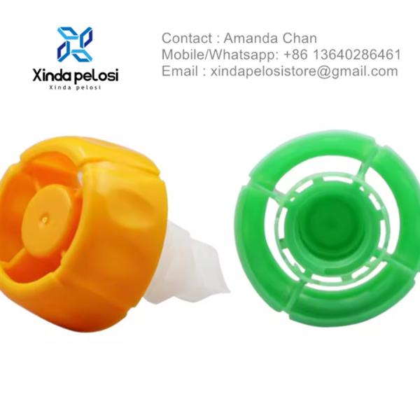 Baby Food Bag Spout And Cap Child Resistance Safety Cap
