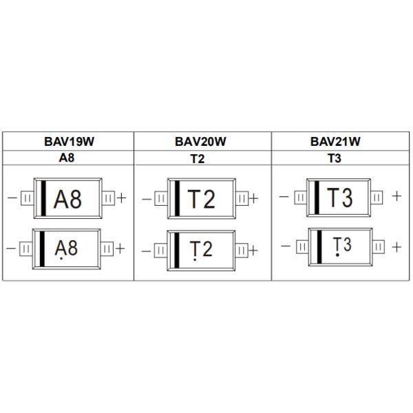 BAW56/BAV70/BAV9 Silicon Power Transistor For General Purpose Switching