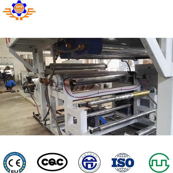 PVC Gilding Tablecloth Lace Making Machine Production Line