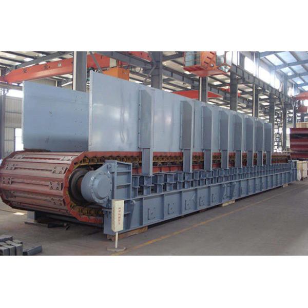 Cast Steel Apron Feeder Equipment Apron Conveyor 800t/h