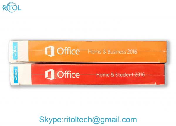 Quality Windows Microsoft Office 2016 Versions Home And Student OEM Key Activation Online for sale