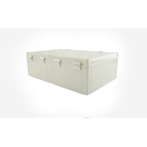 600x400x195mm Universal Electrical Hinged Plastic Enclosures