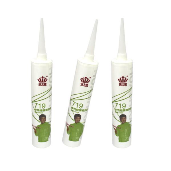 Weather Resistance Neutral Silicone Sealant 300ml Fast Cure Window Glass 