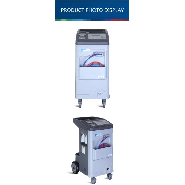 OEM Car R134a Refrigerant AC Recovery Machine ZELL AC1000