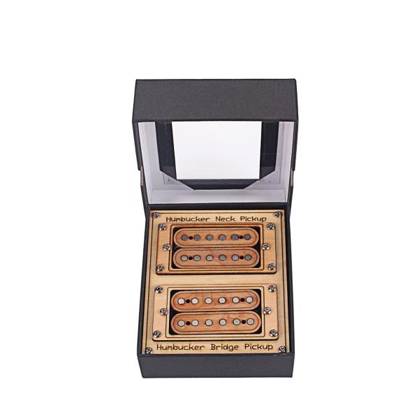 Maple Noiseless Rosewood ST FD SG Style Guitar Pickups Dual Coil