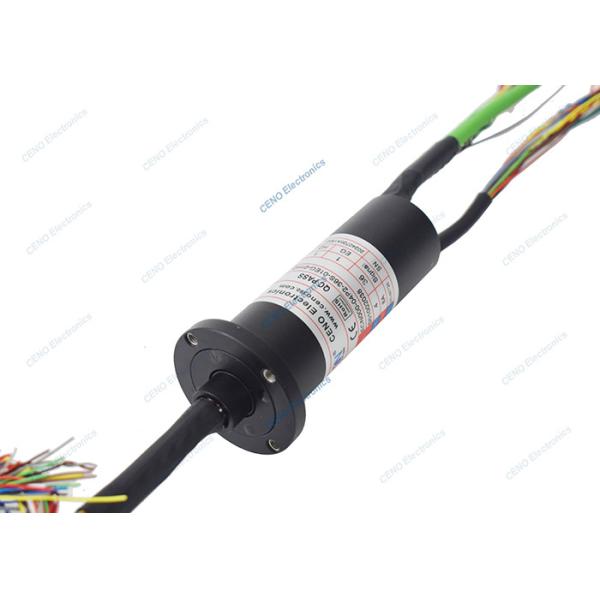 Low Temperature Slip Ring With HD-SDI And Ethernet Signal For HDMI Converters