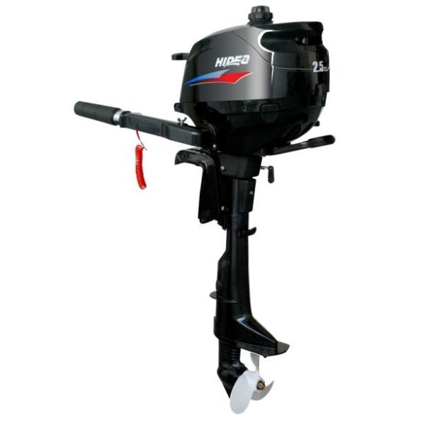 Single Cylinder Marine Outboard Engines 2.5 Horsepower Outboard Motor