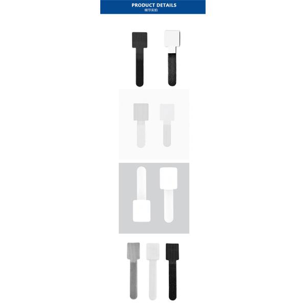 115cm Hook And Loop Cable Management Single Sided Convenience Environmentally Friendly