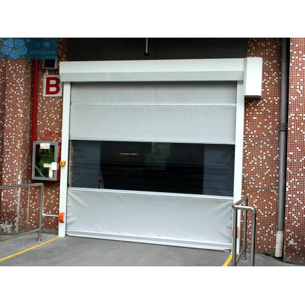 PLC Control 0.6m/S 1.2mm PVC Roller Shutter Doors