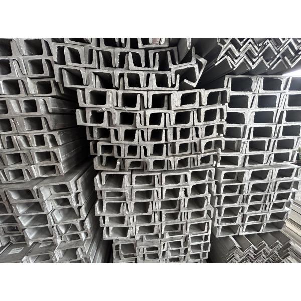 U Shape Metal Stainless Steel Unistrut Channel 316 ASTM Hot Rolled Structure