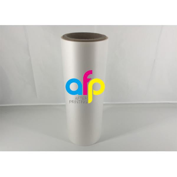 Transparent Scratch Resistant Film For Offset Printing 28 Microns Thickness