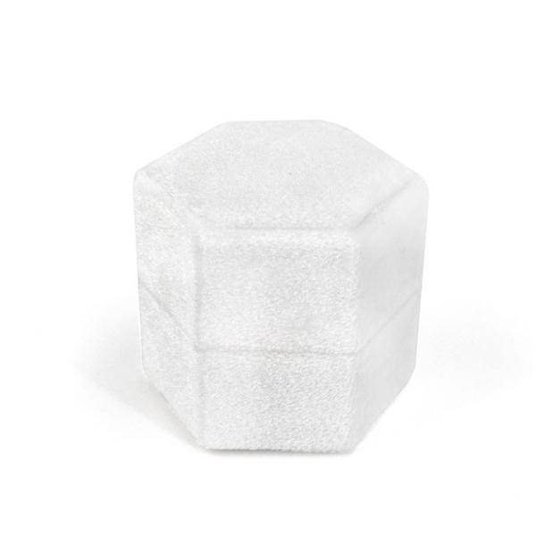 Custom G91 Elegant Velvet Jewelry Packaging Box for Rings Necklaces Earrings