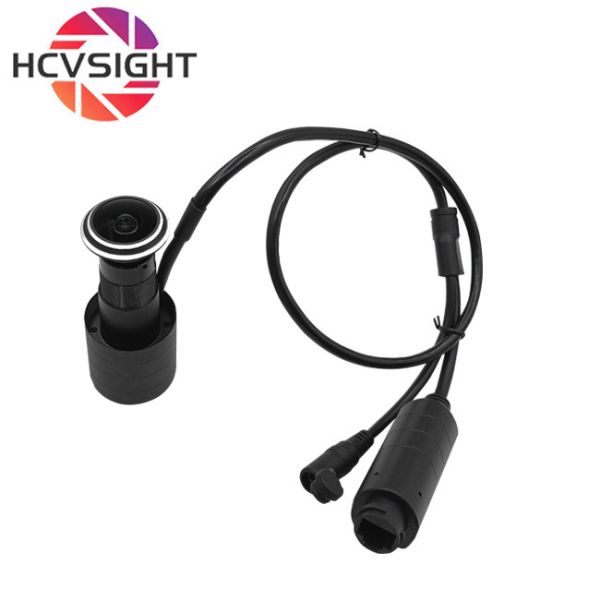 1080P 4MP Mini PoE IP Camera High-performance Home Security IP Peephole Camera