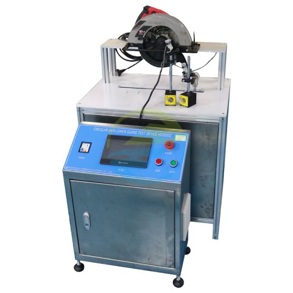 Electric Chain Saw Durability & Recovery Time Testing Equipment for IEC 60745 Safety Compliance
