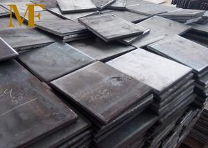  OEM Diamond Dowels Steel Plate Q235 Carbon Steel 110*110*6mm Size Manufactures