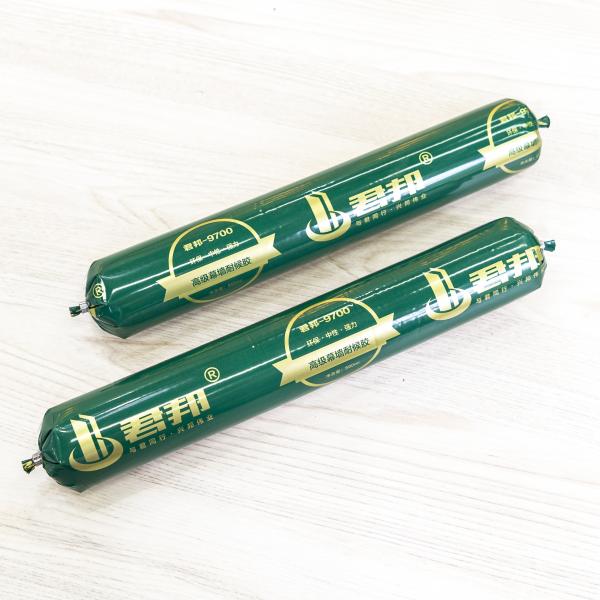 Black UV Neutral Silicone Sealant 600ml Aluminium Adhesive Glue